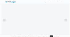 Desktop Screenshot of catchbudget.com